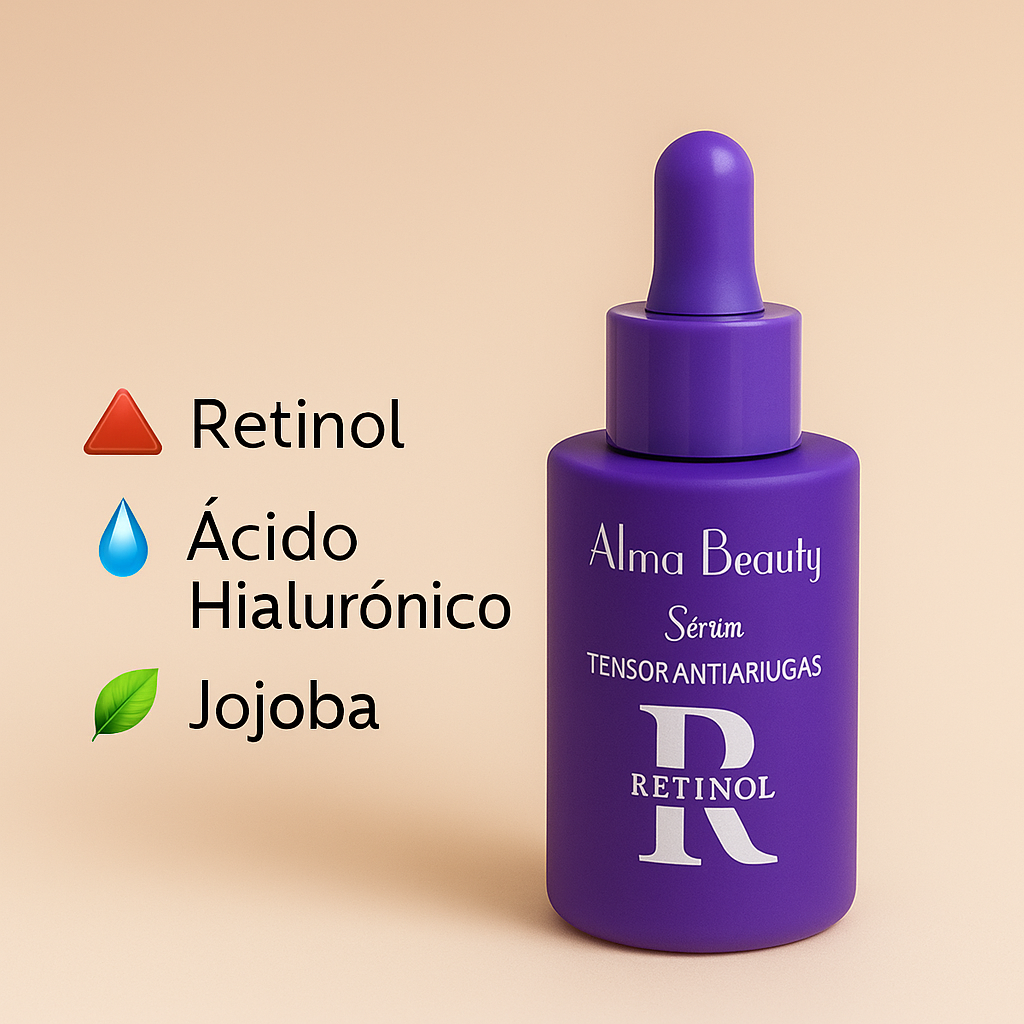 SERUM RETINOL DE ALMA BEUATY