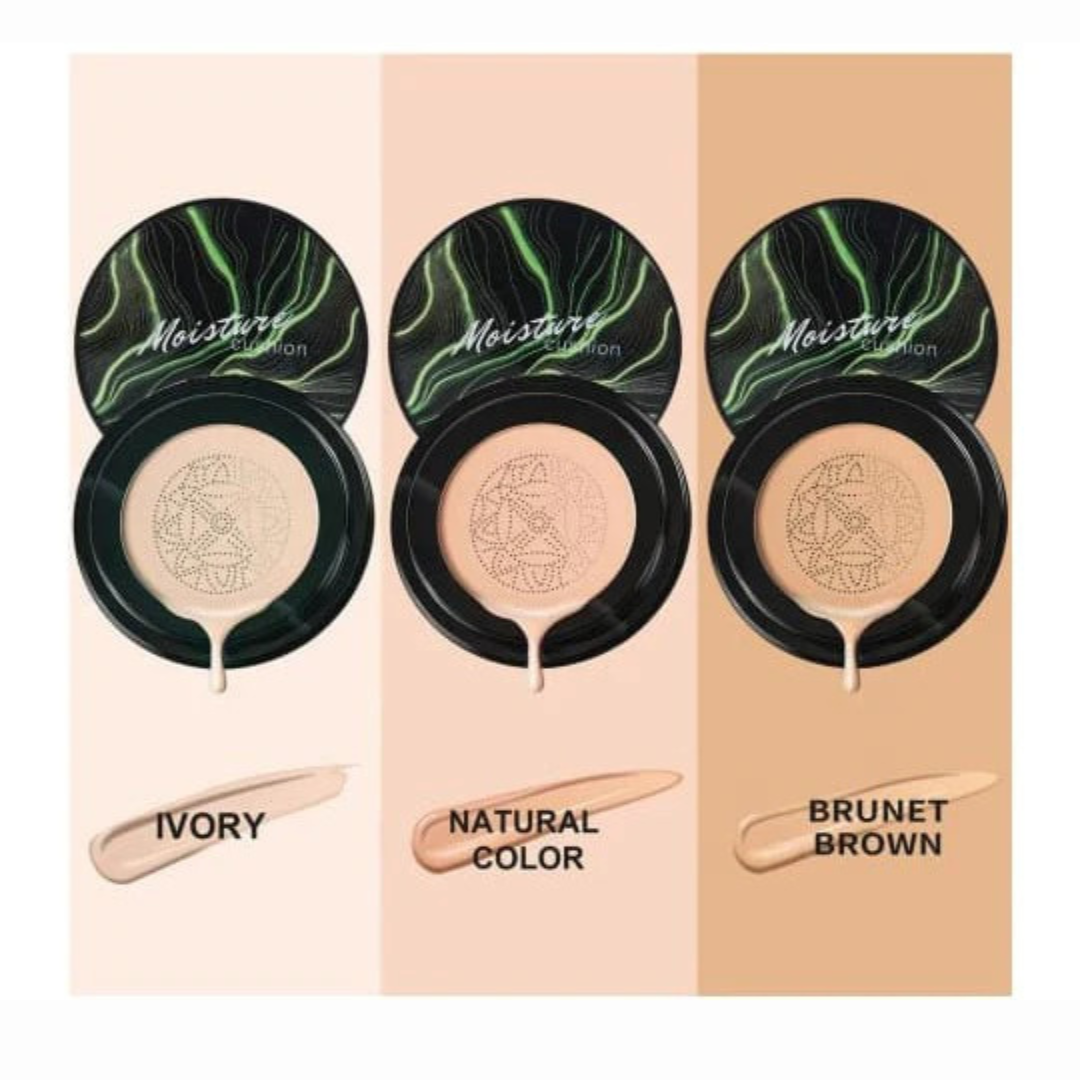 SÚPER OFERTA BASE MOISTURE CUSHION CON 50% DE DESCUENTO