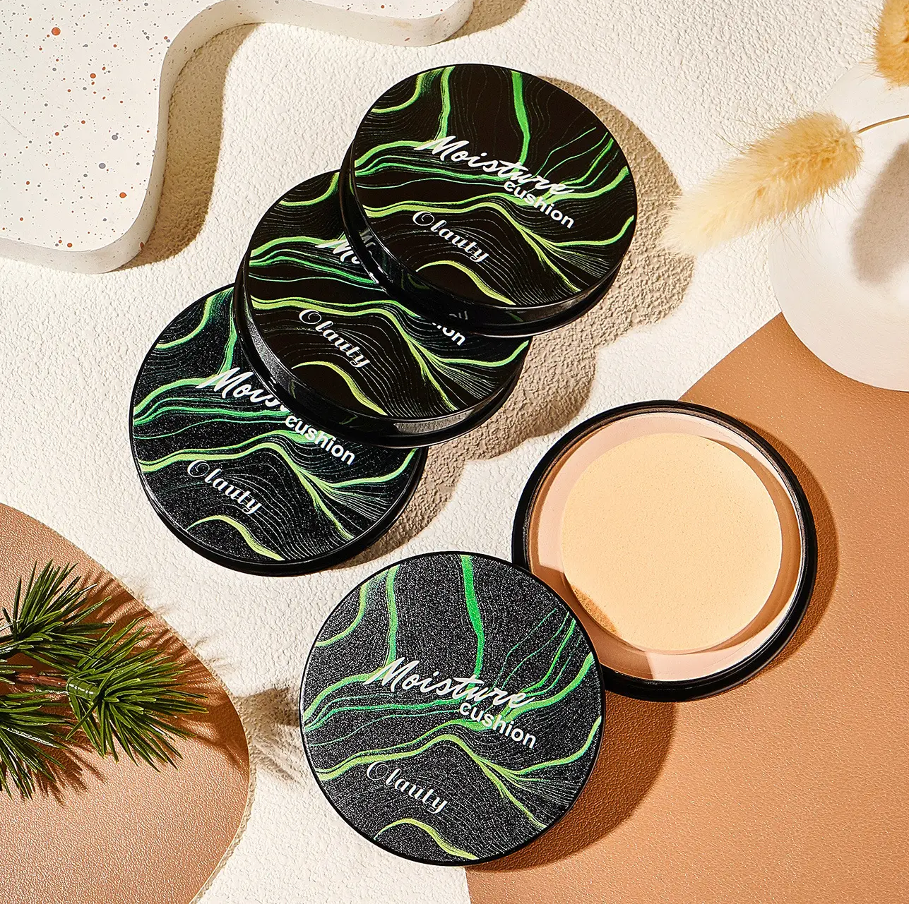 SÚPER OFERTA BASE MOISTURE CUSHION CON 50% DE DESCUENTO
