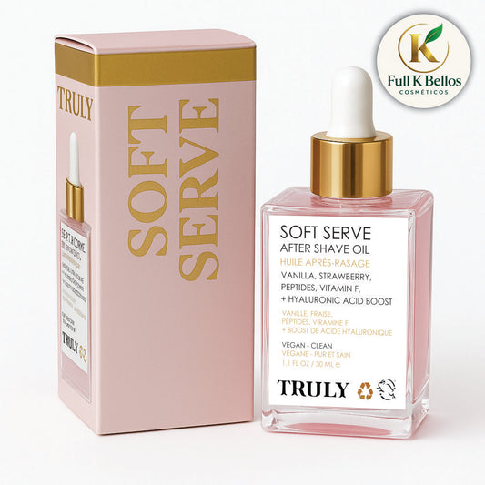 ¡SÚPER OFERTA SOFT SERVE TRULY CON 50% DE DESCUENTO Y ENVÍO GRATIS!