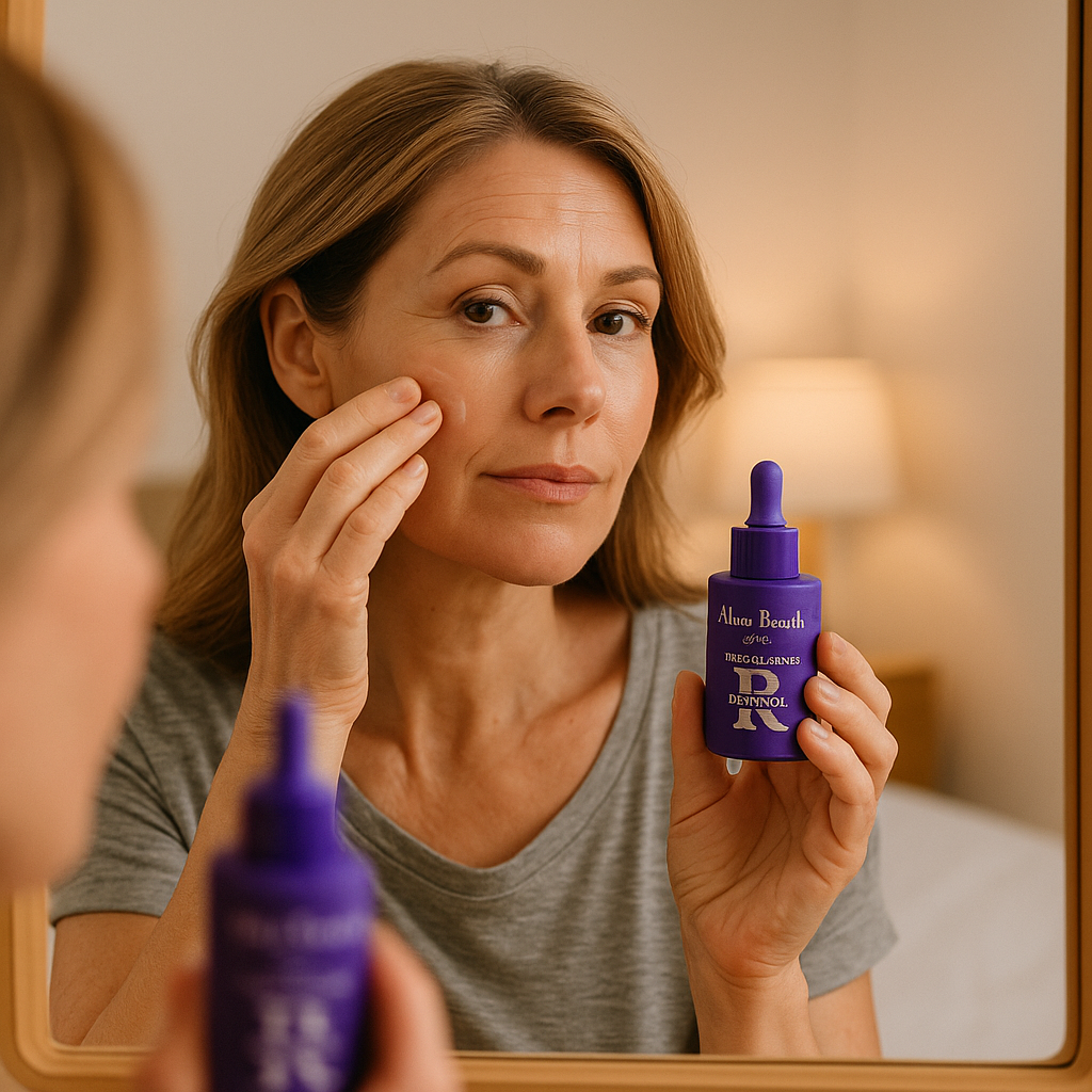 SERUM RETINOL DE ALMA BEUATY